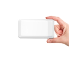 Batería externa dodocool de 10000 mAh con certificación mfi, incluye cables lightning y micro usb | S/MARCA