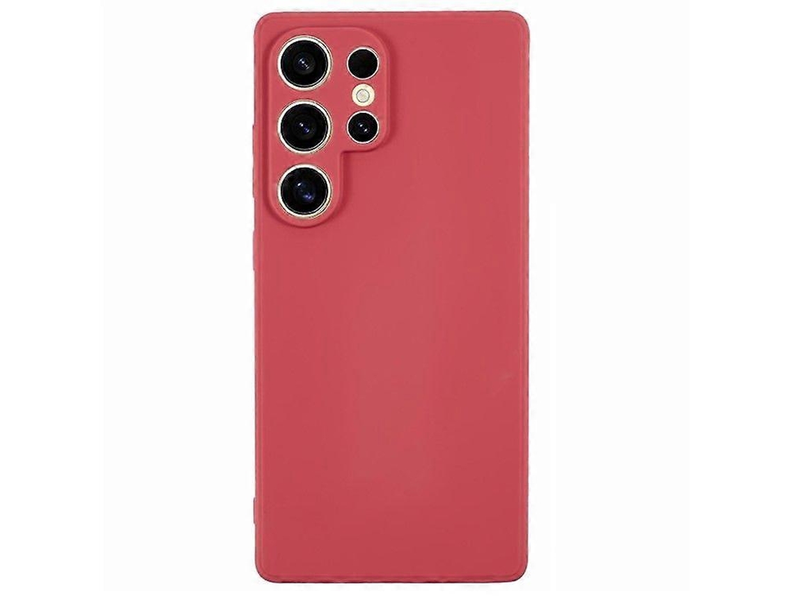 Capa De Celular Para Samsung Galaxy S25 Ultra, Recortes Precisos, Bordas Retas, Tpu, Capa À Prova De Choque