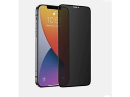 Yuru protetor de Tela Anti espião em Vidro Temperado 9h para Iphone 12/12 Pro 6.1 Polegadas, Full Coverage, Compatível com Capa
