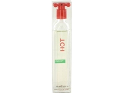 Perfume BENETTON  Hot Eau de Toilette (100 ml)
