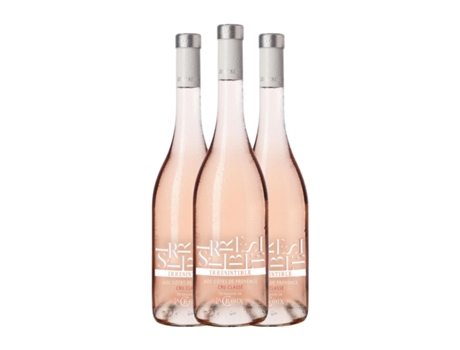 Vinho rosé DOMAINE DE LA CROIX Irresistible Cru Classé Presqu'ile de Saint Tropez Rosé Côtes de Provence (0.75 L - 3 Unidades)