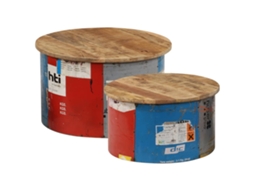 Vidaxl Mesas De Centro 2 Pcs Madeira Mangueira Maciça