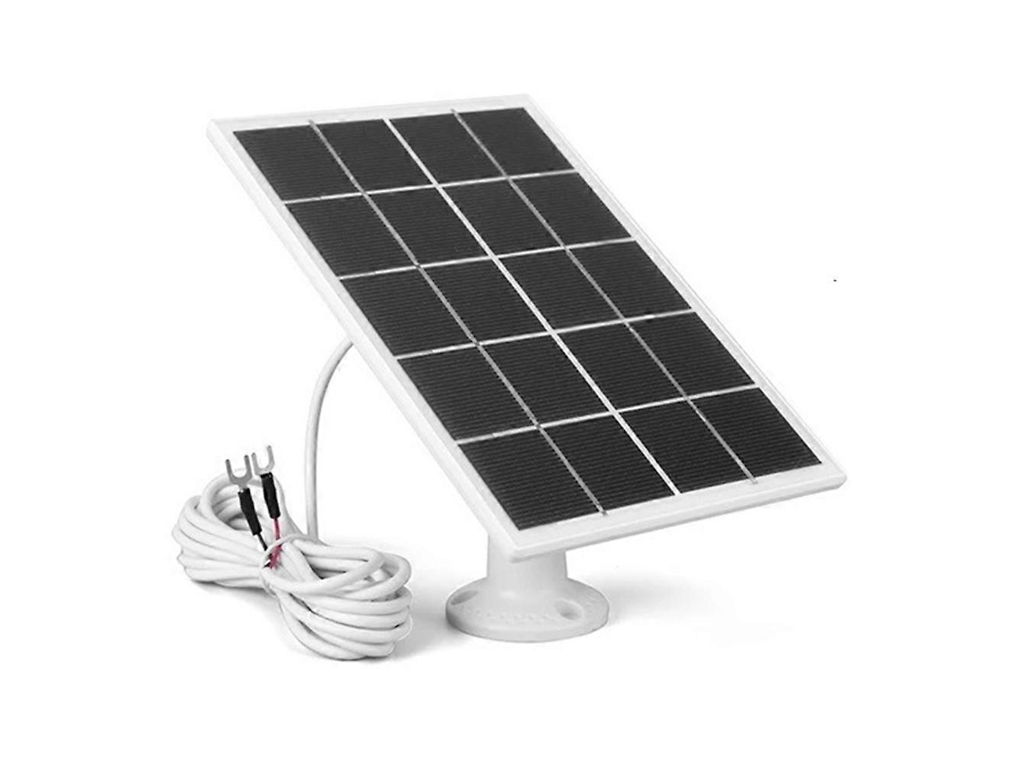 Painel Solar de 3 W para Campainha Vídeo Ring 4, 3 Plus e 2, Carregador de Campainha Inteligente BRILVIBERA