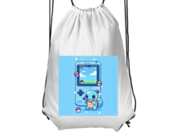 Mochila de Ginástica Infantil Branca BRILVIBERA