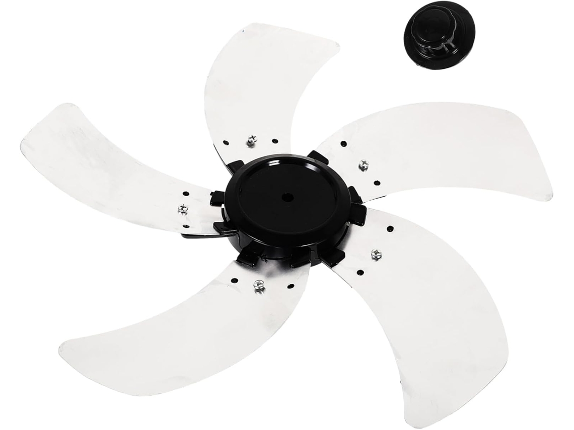 Acessórios Para Ventilador De Mesa Em Alumínio: Pás De Reposição Para Ventiladores De Mesa.