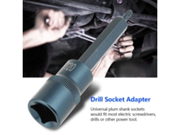 Destornillador Eléctrico Plum, Broca Estrella T20, Socket 1/2" 100mm, Herramienta De Conducción