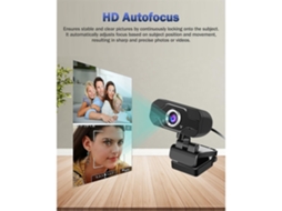 Lurelia Webcam 1080p Com Microfone