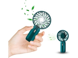 Mini Ventilador Portátil Verde AURUM