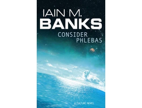 Livro Consider Phlebas de Iain Banks