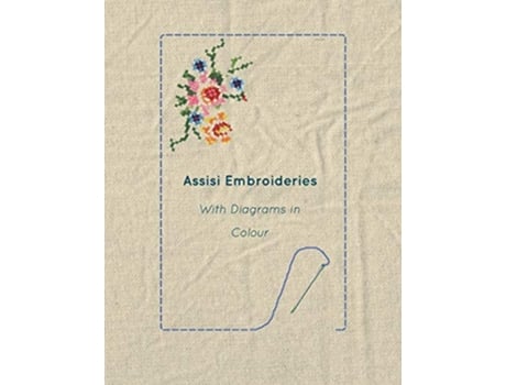 Livro Assisi Embroideries With Diagrams in Colour de Anon (Inglês)