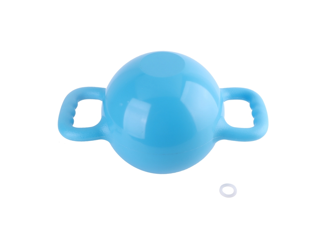Omni-2026pelota De Ejercicio Con Dos Mango Ajustable Para Fitness Y Forma Corporal Gimnasio En Casa