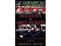 Livro Red Coats Grey Jackets de Donald E Graves (Inglês)