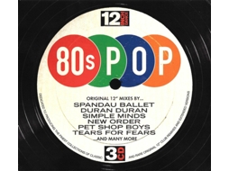 CD 12 Inch Dance 80s Pop