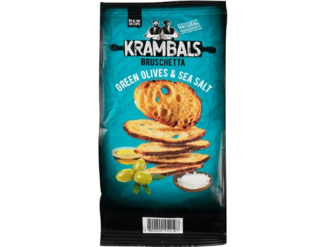 Bruschetta De Queijo Krambals