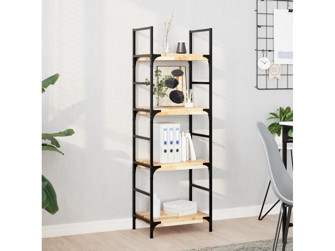 Vidaxl Prateleiras Flutuantes 2pcs 60x30x4cm Acácia Maciça Não Tratada