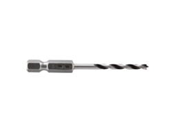 1 broca helicoidal para madeira Wolfcraft Ø 4,0 x 75 mm