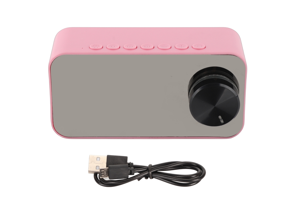 Altifalante Bluetooth LAXISCREED com Tela de Temperatura
