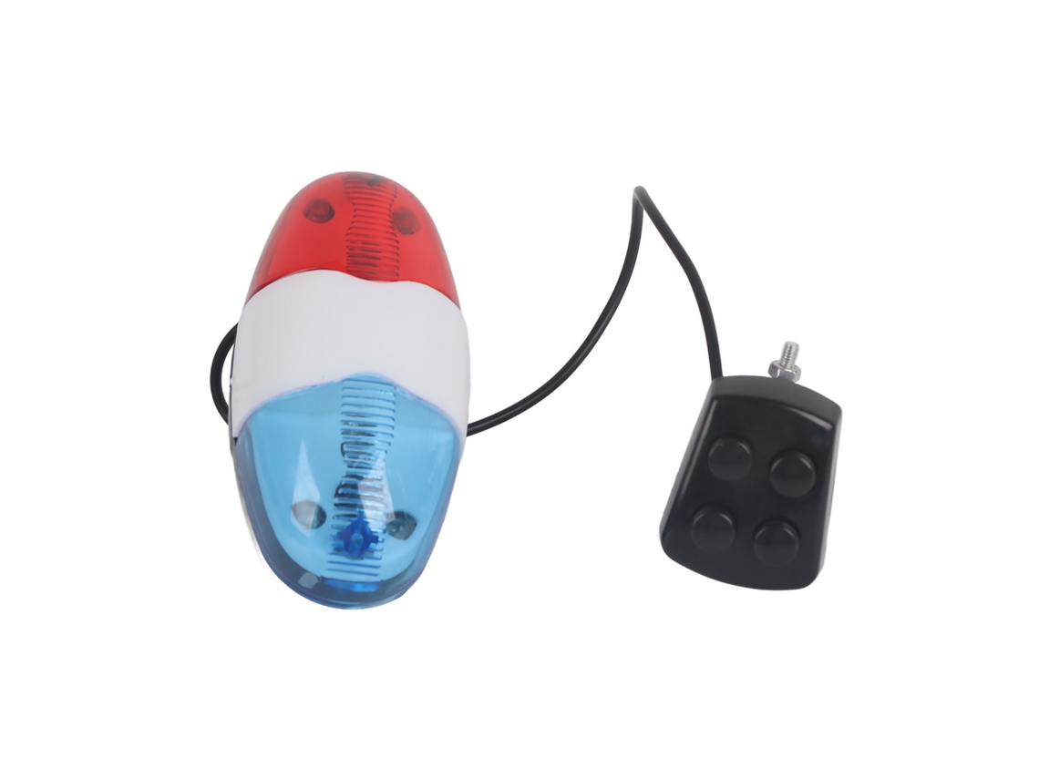 Campainha para Bicicleta, 120 Db, À Prova D'água, com Led AQUAFORGE