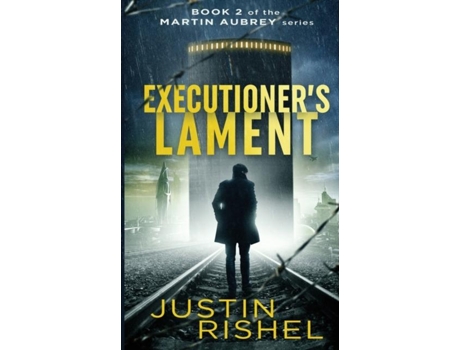 Livro Executioners Lament De Justin Rishel (inglês)