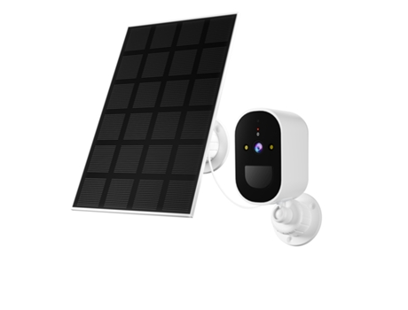 Câmara Solar De Baixa Potência Jt 8185xm 2t Com Sensor De 2 Mp E H. 265ai Jortan Tech