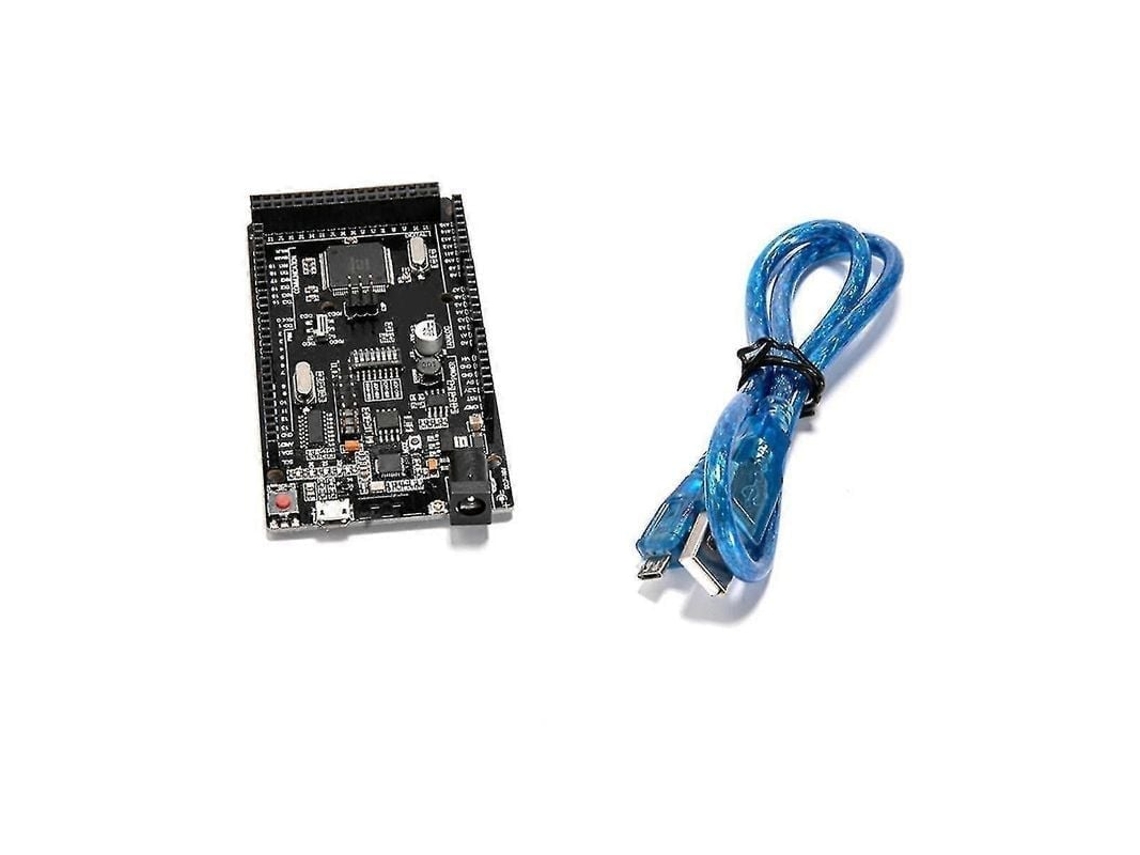 Fasst Carregador de carro dual USB QC 3.0, 12V/24V, rápido, à prova d'água, com voltímetro LED, interruptor, 18W, cabo 60cm