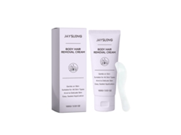Creme Depilatório Jaysuing para Pele Húmida, Suave e com Textura Leve LAXISCREED
