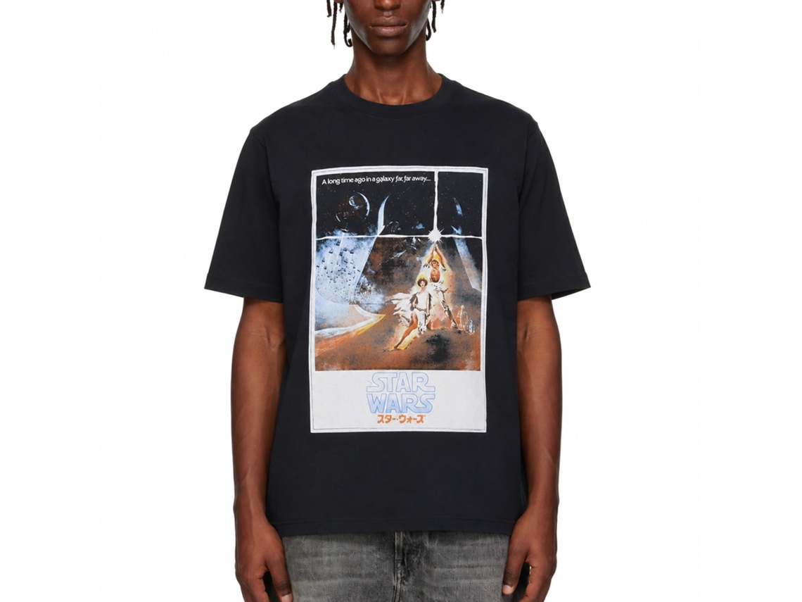 Star Wars Classic Old Japanese T-shirt Unisex Adults Size:xl