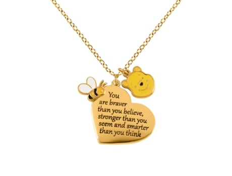 Colar Do Ursinho Pooh Da Disney Peers Hardy