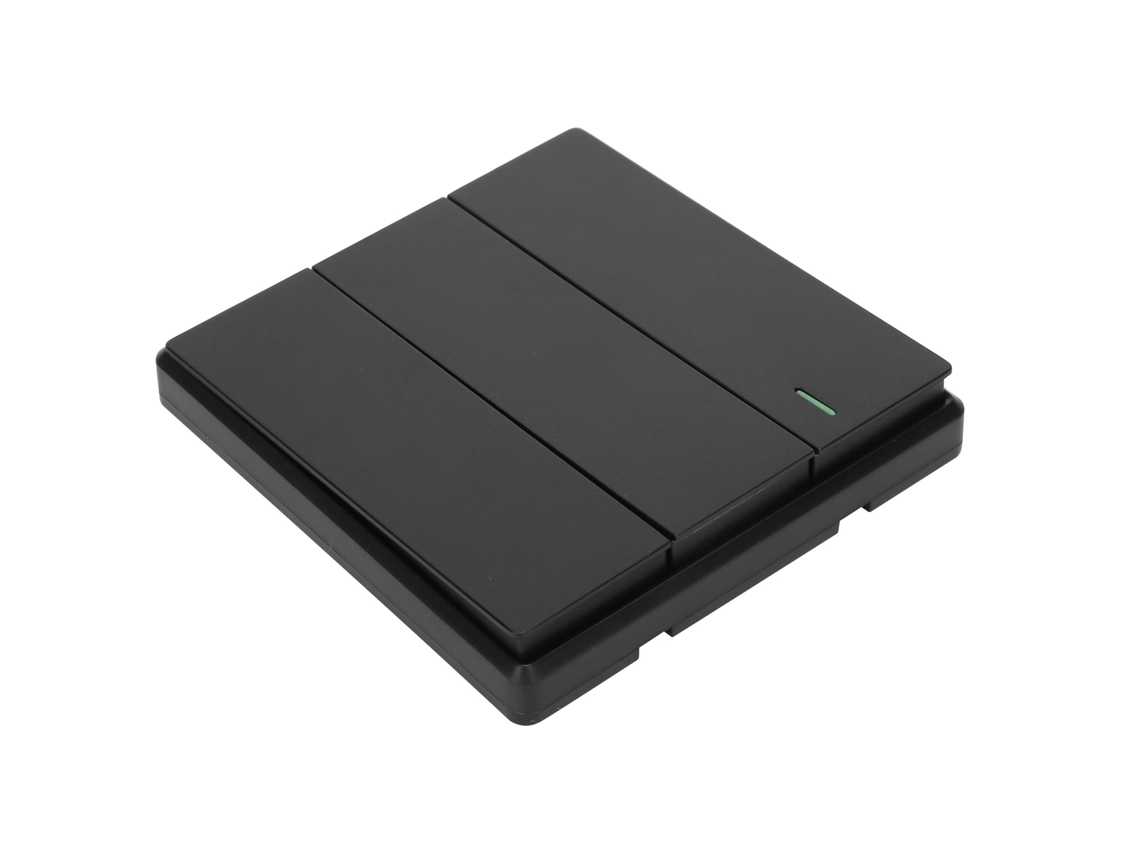 Laxiscreed Interruptor Wireless 3-vias Para Corridor, Quarto E Passagens, Controle De Luz Led