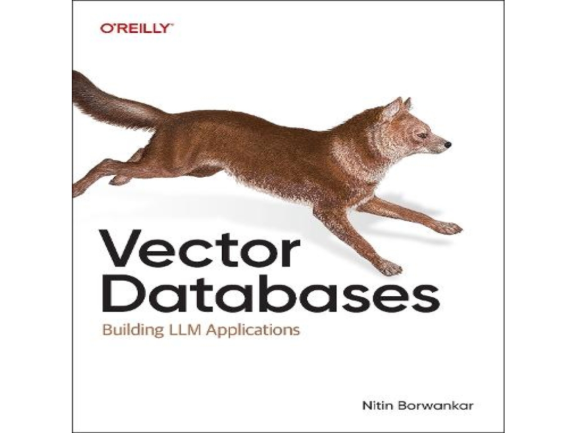 Livro Vector Databases de Nitin Borwankar (Inglês)