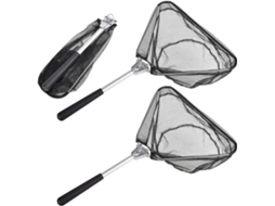 Rede SFUSHOS de Pesca Triangular Dobrável, 3 Unidades