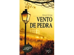 Livro Vento de Pedra de Manuel Corrego (Português)