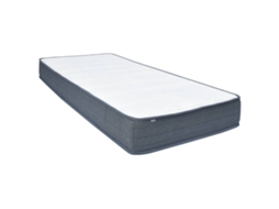 Vidaxl Colchão Para Cama Box Spring 160x80x20 Cm Maciez Média Tecido