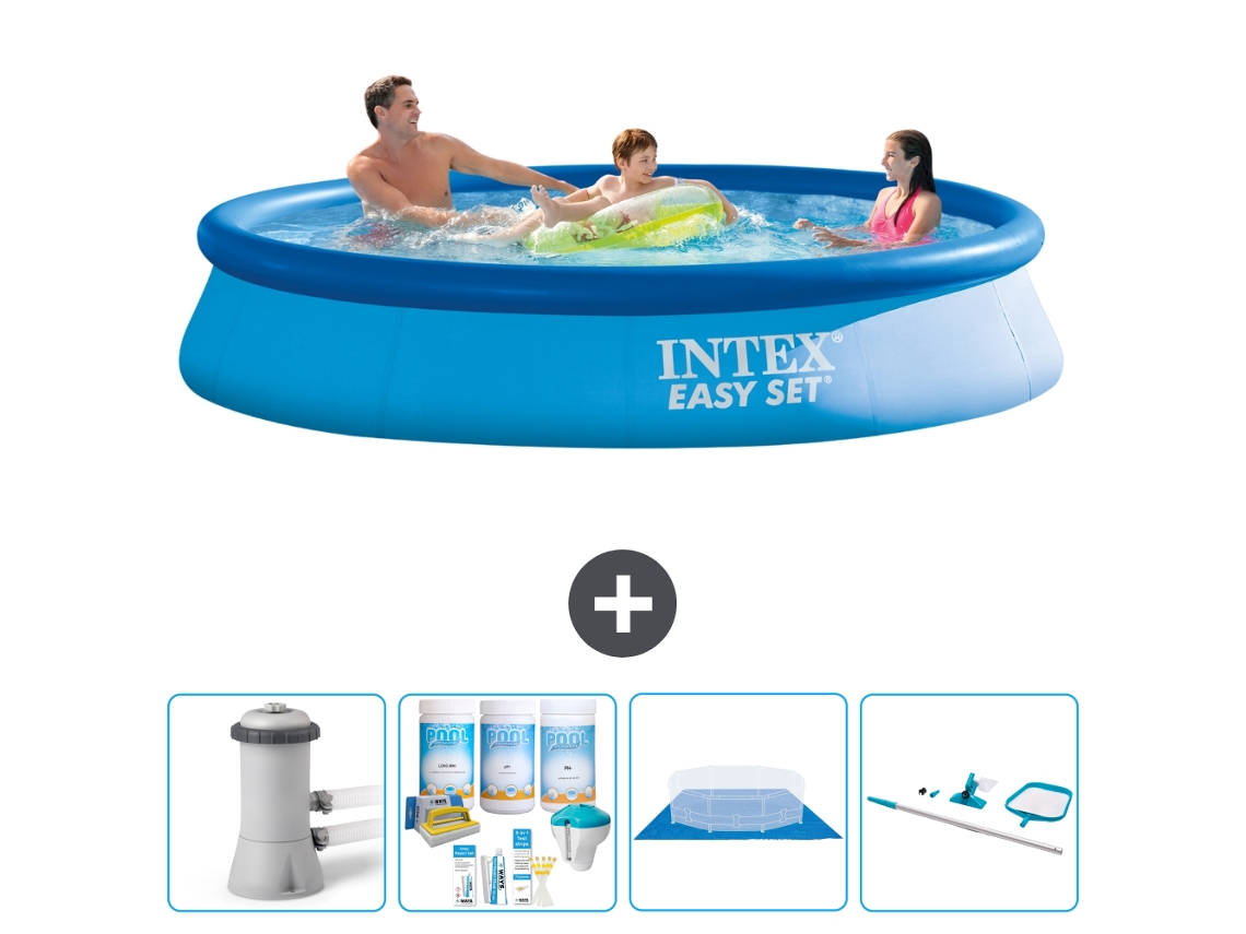 Intex Piscina Easy Set Redonda - 366x76 Cm - 5-peças S20927