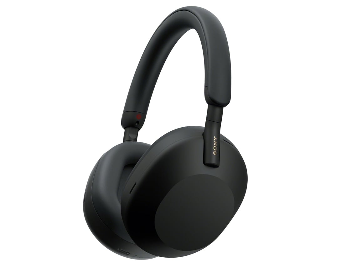 Auscultadores Bluetooth SONY WH 1000XM5 Headband Premium (Outlet Caixa Aberta - Over Ear - Microfone - Noise Cancelling - Preto)