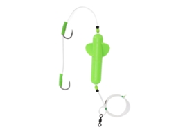 Rig de Peixe gato com Linha Pe e Gancho de Carbono Alto