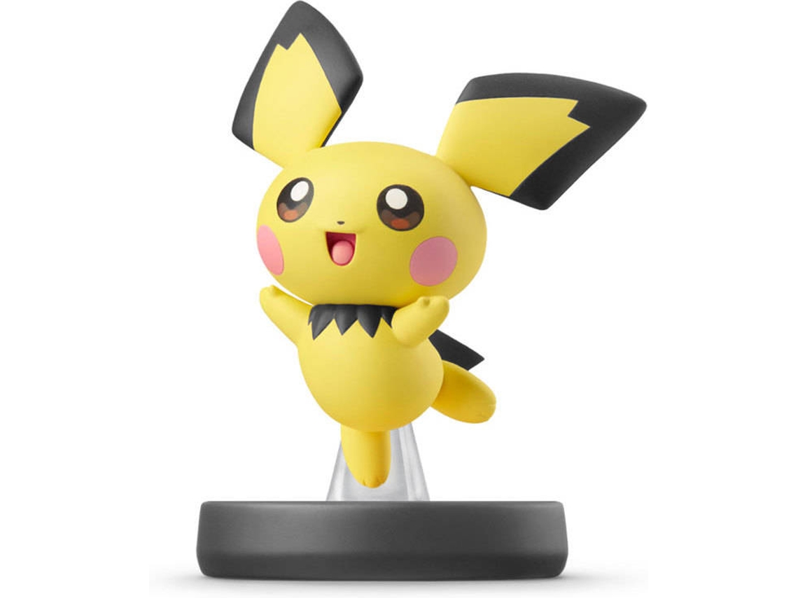 Figura Amiibo Pichu - Super Smash Bro