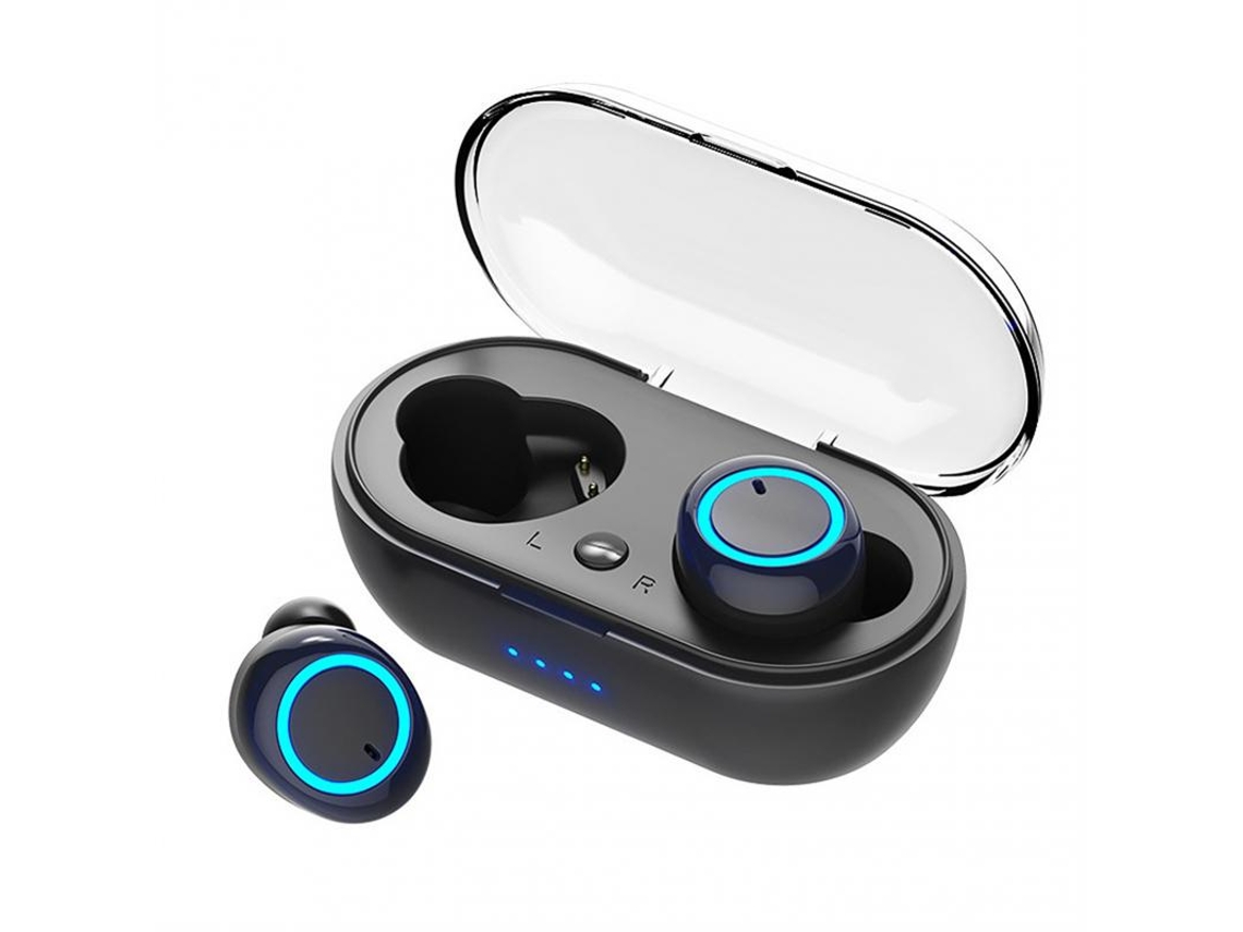 Fone de Ouvido Bluetooth Sem Fio com Cancelamento de Ruído, À Prova D'água e com Funções de Microfone MDUG (5)