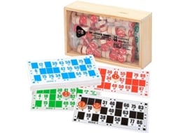 Jogo do Bingo CB TOYS de madeira