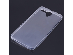 Capa de Silicone Transparente para Lenovo A616/a5800 EOOCOO proteção do corpo | EOOCOO