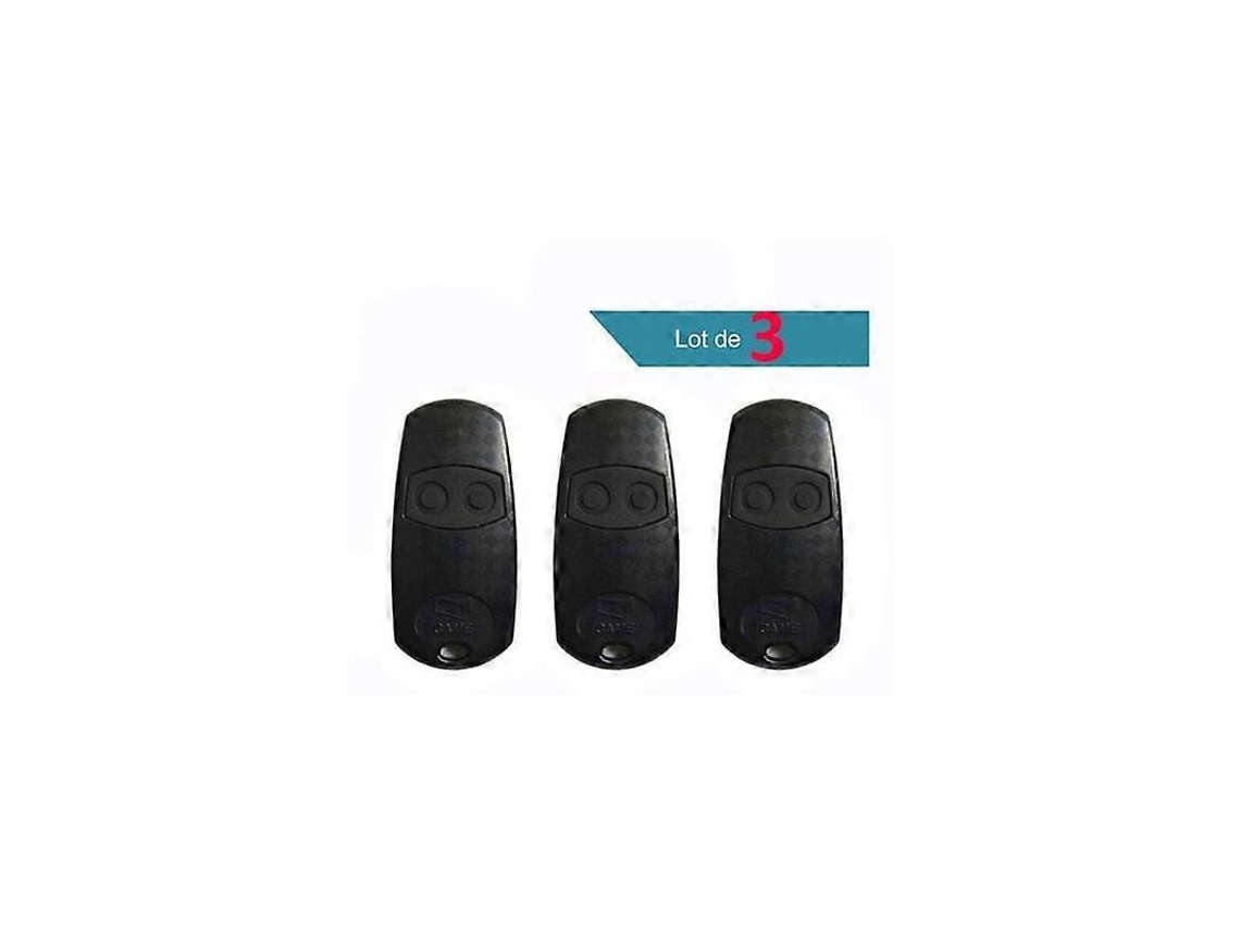 Controle Remoto Original Top432ev, frequência fixa 433,92 Mhz BRILVIBERA