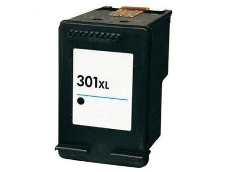 Tinteiro Compatível HP 301 XL Preto
