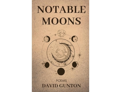 Livro Notable Moons de David Gunton (Inglês)
