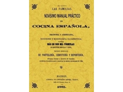 Livro Novísimo, Manual De Cocina Española Y Americana (Espanhol)