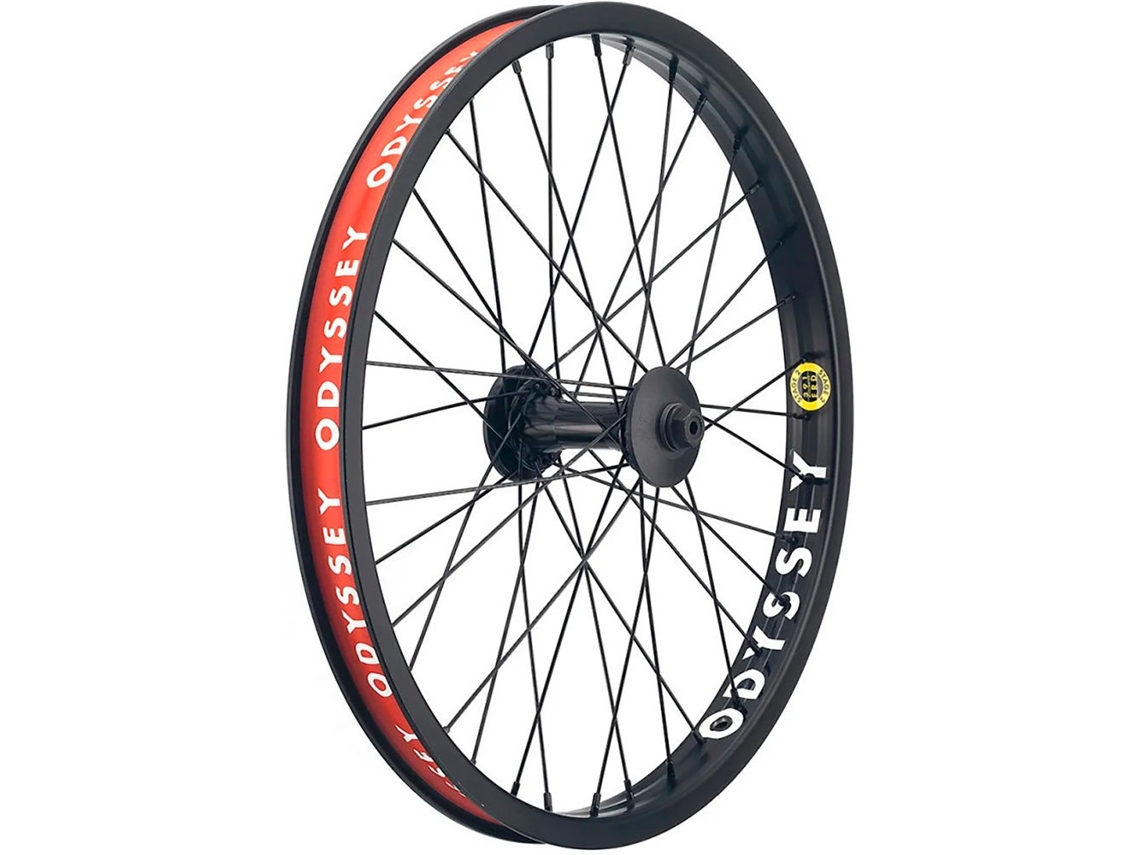 Roda Dianteira Bmx Stage2 20´´ Prateado 14 X 100 Mmodyssey