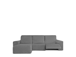 Capa para chaise longue de braço curto esquerdo EYSA ROC Cinzento claro 120 x 120 x 360 cm