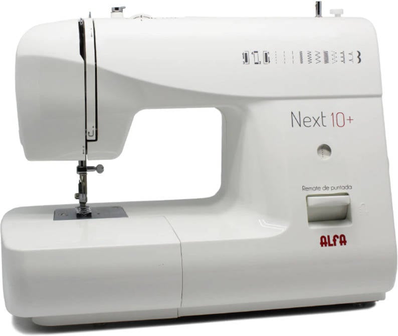 Máquina de Costura ALFA Next 10+ (12 pontos)