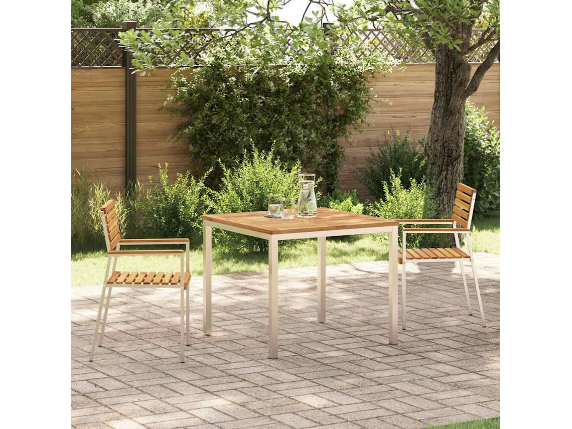 Vidaxl Conjunto De Jantar Para Jardim 3 Unid.