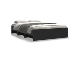 Estrutura de Cama Preto MAISON EXCLUSIVE (140x200 cm)