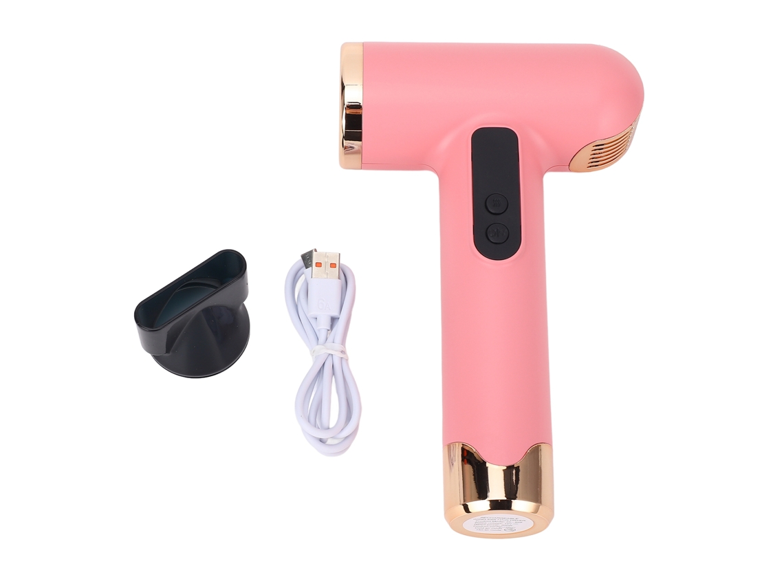 Aetheria secador de Cabelo Sem Fio 100000rpm 15000mah Usb Recarregável Portátil para Viagem